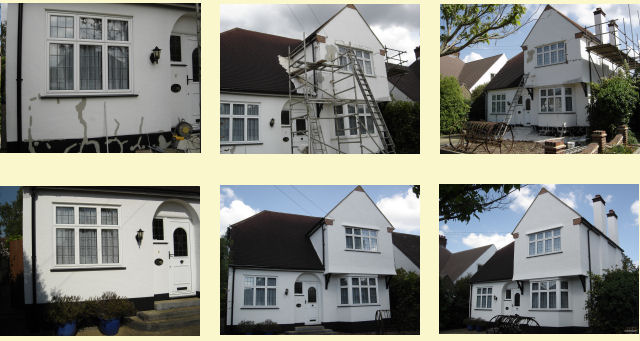 Trade High Build Exterior Wall Coating